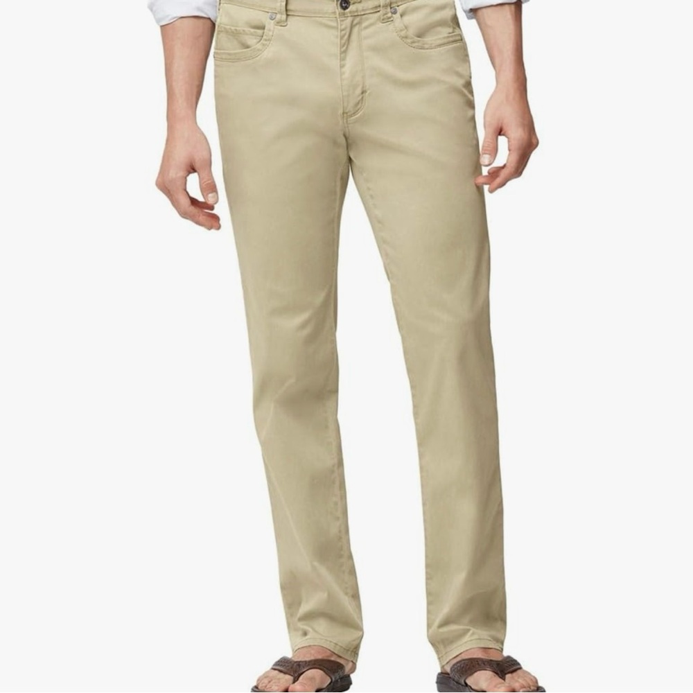 Tommy Bahama Mens  Pima Cotton Stretch 5-Pocket Chino Pants Size 40x28
